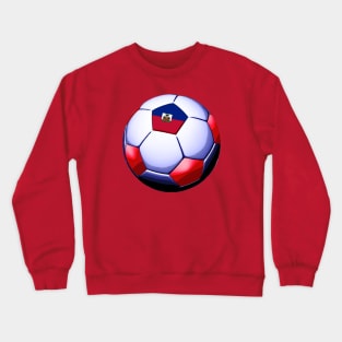 Haiti Soccer Crewneck Sweatshirt